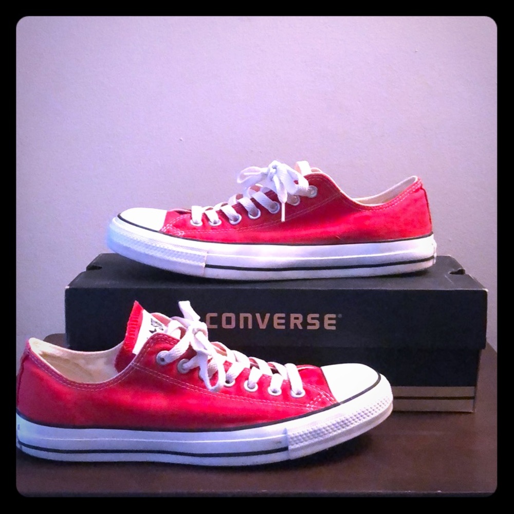 Converse Chuck Taylor (Red)